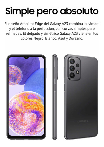 Imagen 6 de 6 de Samsung Galaxy A23 Duos 128gb 4ram Totalmente Nuevo. Ccct