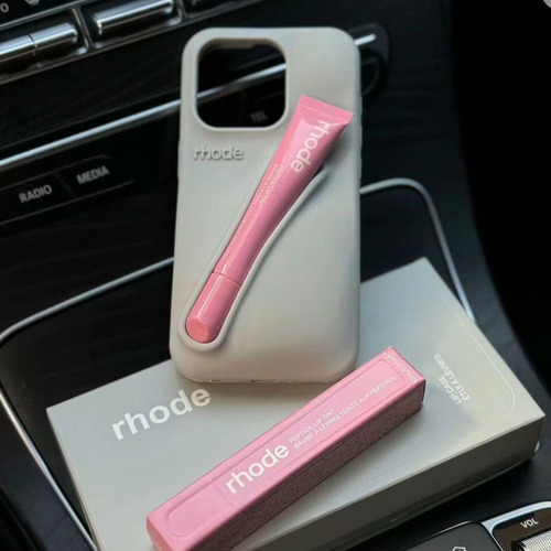 Wang Rhode Hailey Bieber Funda For iPhone The Lip Case Original