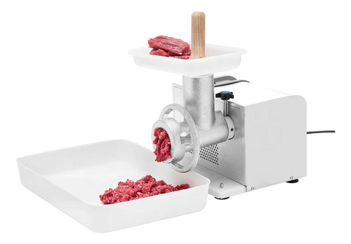 Moedor Carne E Extrusor Massa Pro Branco Anodilar 3064-1413