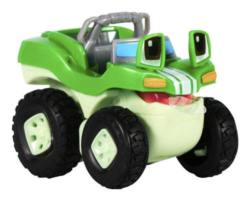 Imagen 2 de 5 de Vehículo De Juguete Rev And Roll Crash Con Motor Bandai