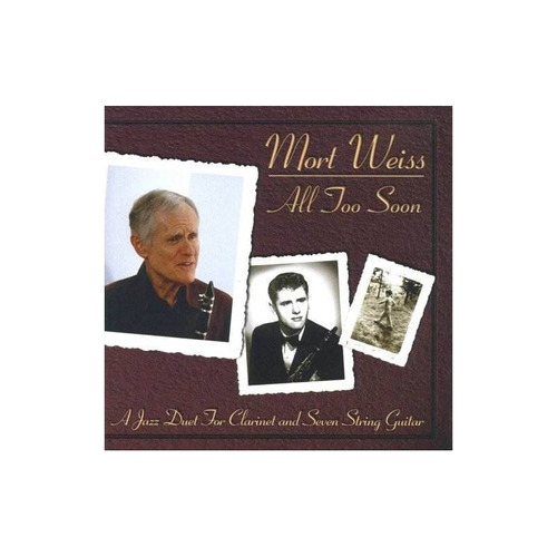 Weiss Mort All Too Soon Usa Import Cd Nuevo