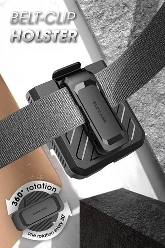Case Supcase Para Galaxy Z Flip 3 Protector 360° C/ Gancho