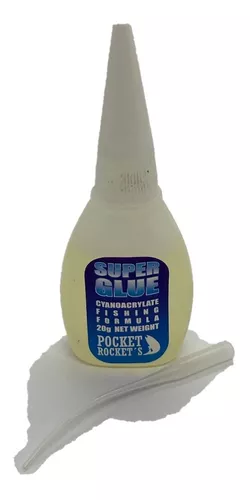 Super Glue Cyanoacrylate Fishing 20g ( Punta Flexible )