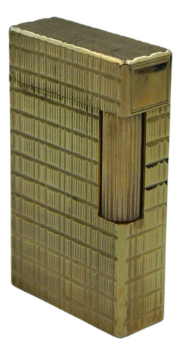 S.t. Dupont- Encendedor Bañado En Oro Con Caja Original (Usado)