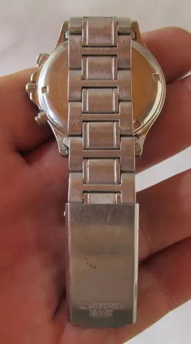 Reloj Pulsera Orient Crono Tt00-c1 Cs, Funciona, Usado (Usado)