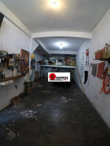 Sobrado Com 3 Dormitórios À Venda Por R$ 470.000 - Parque Continental Ii - Guarulhos/sp - So0294