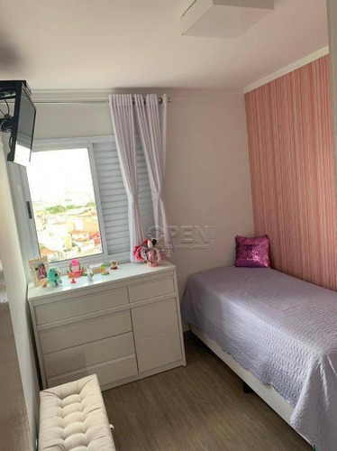 Apartamento À Venda, 60 M² Por R$ 360.000,00 - Vila Eldízia - Santo André/sp - Ap12200