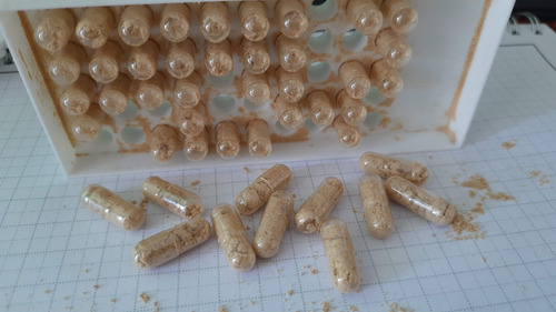 Imagem 9 de 10 de Enchedor De Capsulas Tamanho 0
