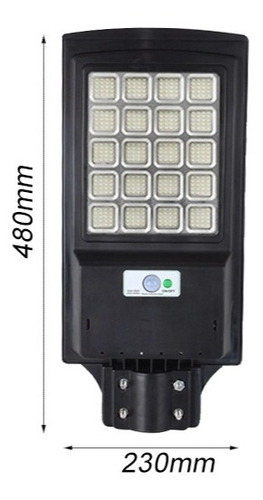 X3 Foco Solar 200w+controles+soportes+ Pernos+envío Gratis