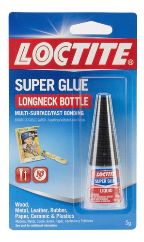 Botella Super Pegamento Loctite