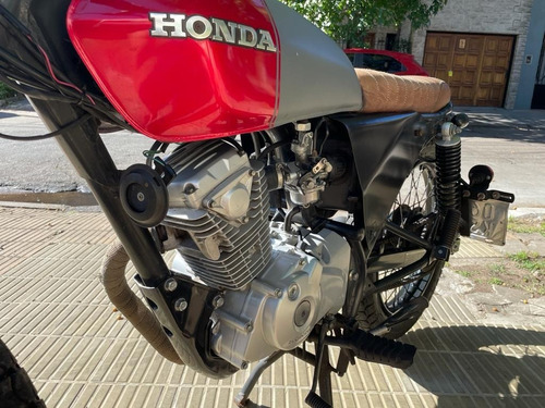 Honda Cb1 125 Cafe Racer