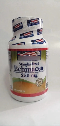 Echinacea 250 Mg X 100 Cap -x2 Heal - Unidad a $385