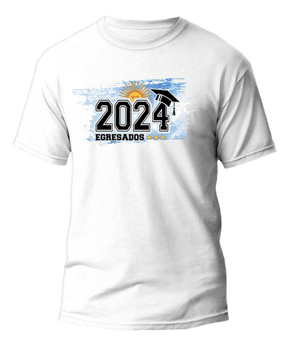 Plantillas Egresados 2024 Remeras Primaria Secundaria #05