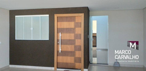 Casa Com 3 Dormitórios À Venda, 160 M² Por R$ 350.000,00 - Jardim Cavallari - Marília/sp - Ca0619