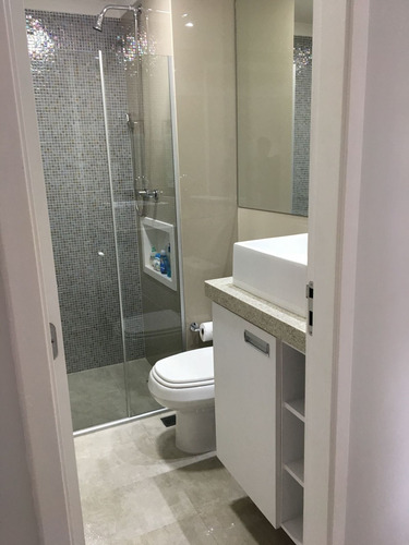 Imagem 18 de 20 de Apto Tatuapé | 2 Quartos | 60 M² | Cond: R$480.00 | 1 Vaga - Xdrk20