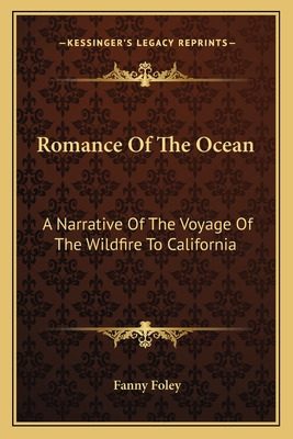 Libro Romance Of The Ocean: A Narrative Of The Voyage Of ...