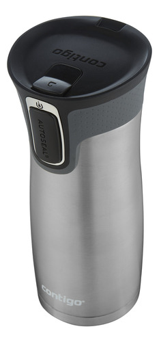 Contigo Autoseal West Loop Taza Acero Inoxidable 16 Oz Mmg