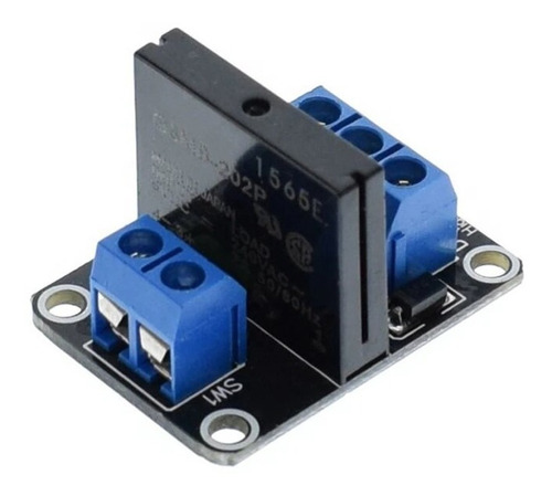 Modulo Relevador Relay Estado Solido Ss 1 Canal 2a Arduino