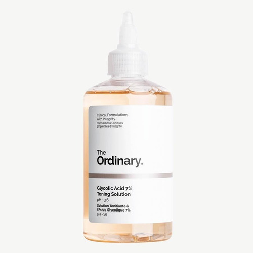 The Ordinary Glycolic Acid 7% Tonificante Exfoliante 240ml