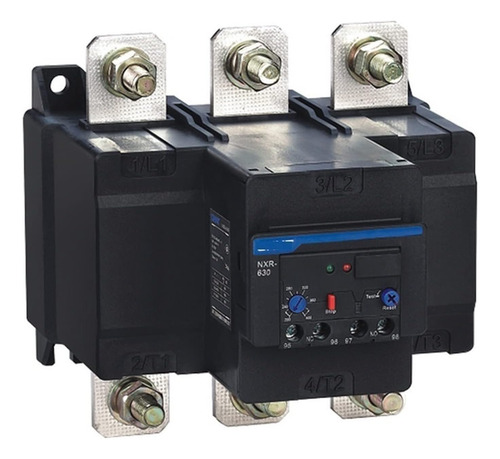 Relevador Sobrecarga Chint Nxr-630 Termico De 125-250 Amper
