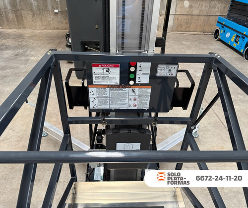 Plataforma Unipersonal JLG 38am Nueva 11.5 Metros