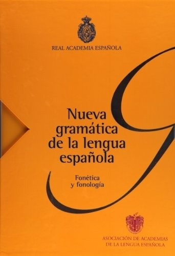 Nueva Gramatica De La Lengua Española, De Real Academia Española. Editorial Espasa, Edición 1 En Español
