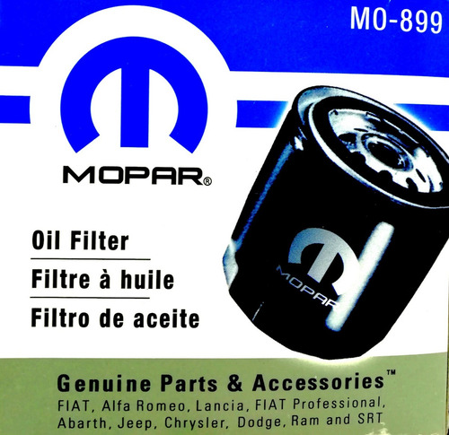 Filtro Aceite Jeep Grand Cherokee 4.7 5.7 4g 2008 En Adelant