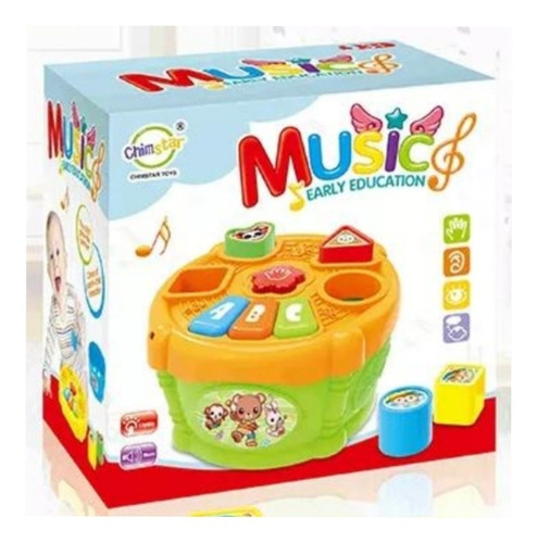 Juguete Musical Tambor Para Bebé