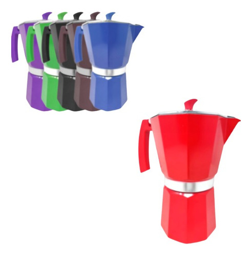 Cafetera Greka 6tz De Colores Cbs-600