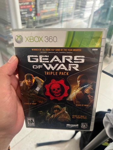 Gears Of War Triple Pack Xbox 360 Original