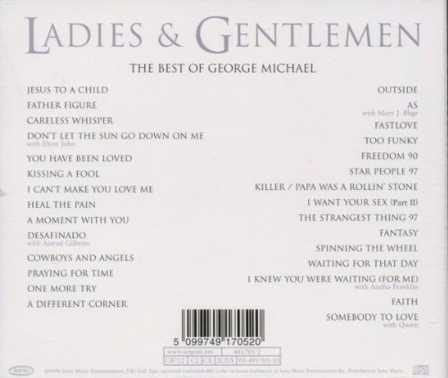 Imagen 2 de 2 de George Michael Ladies & Gentlemen The Best Of 2 Cd Nuevo