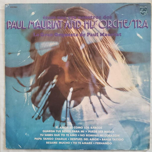 Disco De Vinilo Paul Mauriat And His Orchestra