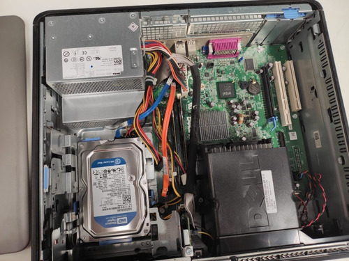 Desktop Dell 380 Core 2 Quad Hd 250gb 4gb Ram Usado