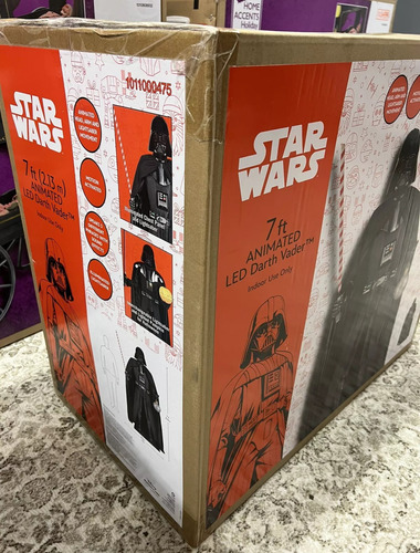 Darth Vader 188cm Anima Luz, Sonido Y Movimiento Star Wars