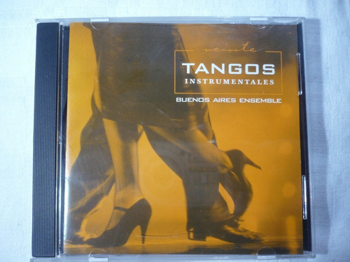 Cd Veinte Tangos Instrumentales 2005 