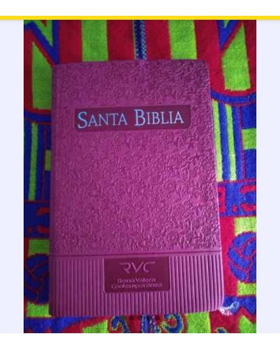 Biblia Reina Valera Contemporánea Para Damas