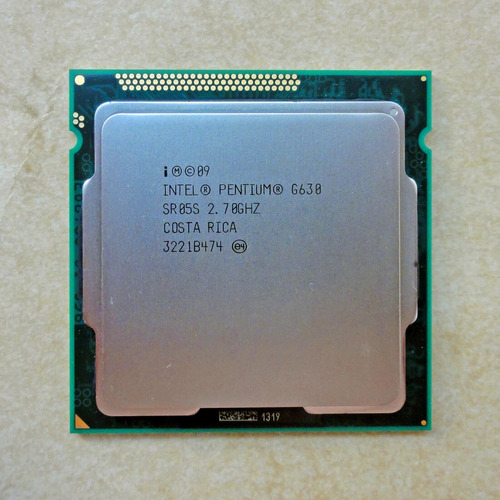 Cpu Procesador Intel G630 2.7ghz 3mb Lga 1155