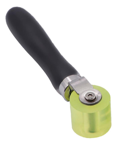 Rolo De Roda Com Alça De Aperto Ferramenta 17,5x3cm Verde