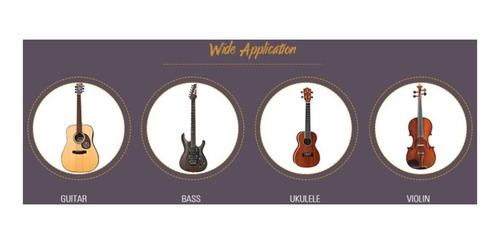 Soporte De Pared Para Guitarra, Bajo, Violin