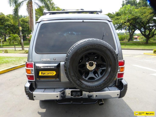 Mitsubishi Montero Mt 3500cc 4x4 Blindado
