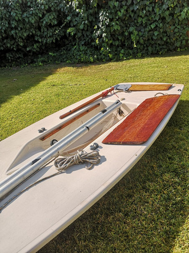 Velero Laser Brasilero! Perfecto Estado