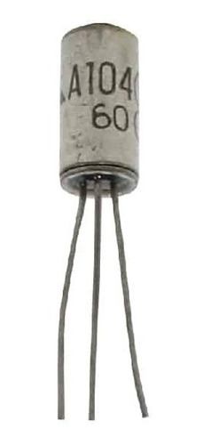 10 X Transistor Germânio 2sa104 = Af124...127, Af200, 2sa218