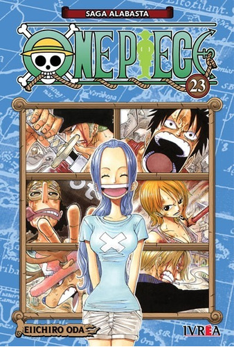 Manga One Piece Tomo #23 Ivrea Argentina