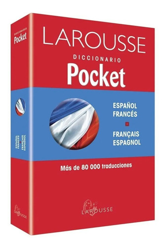 Larousse Diccionario Pocket Español-francés /frances-español