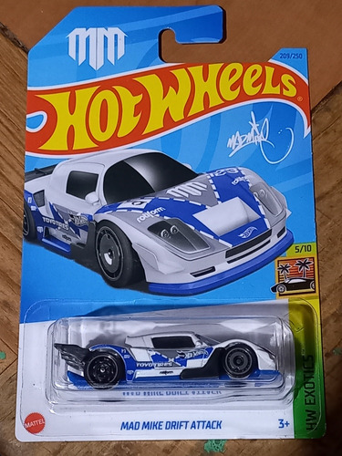 Hot Wheels Mad Mike Drift Attack