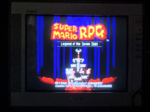 Super Mario Rpg Snes Cartucho Original Guardando Partida (Usado)
