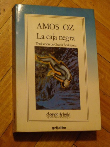 Amos Oz: La Caja Negra. Grijalbo&-.