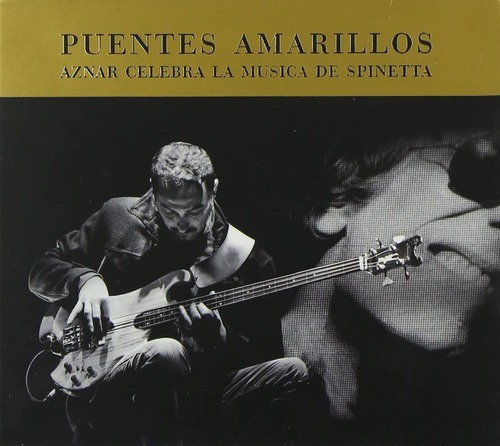 Pedro Aznar - Puentes Amarillos Celebra Spinetta 2 Cd Nuevo