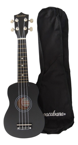 Ukulele Soprano Color Negro