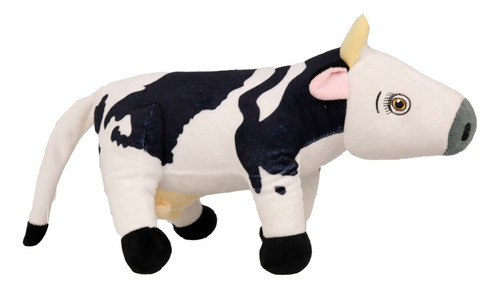 Juguete Musical De Vaca De Peluche 32cm La Granja De Zenón